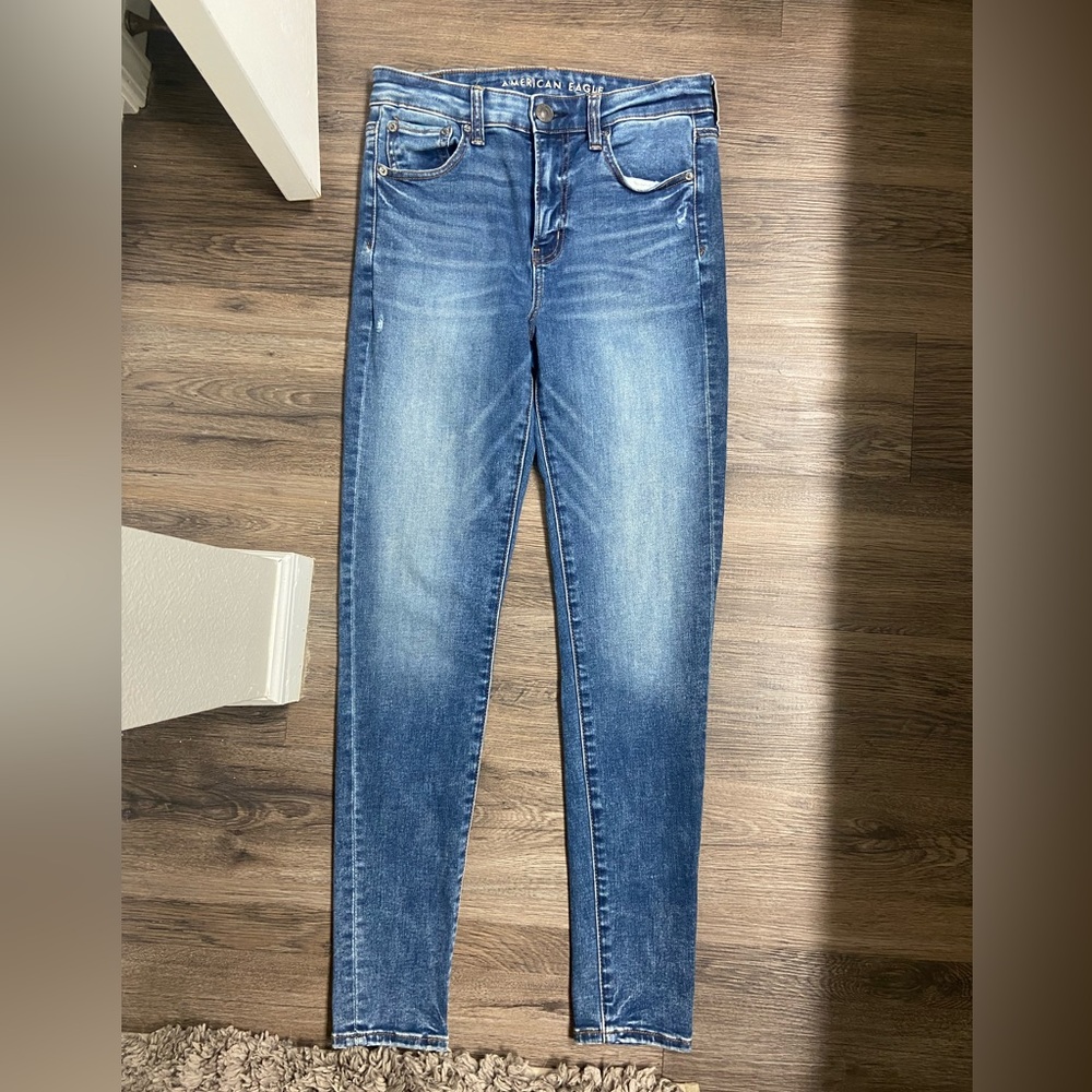 Hi Rise Jegging Jeans American Eagle